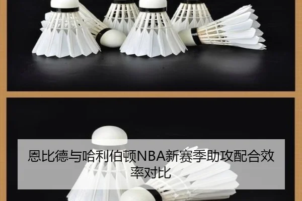 恩比德与哈利伯顿NBA新赛季助攻配合效率对比